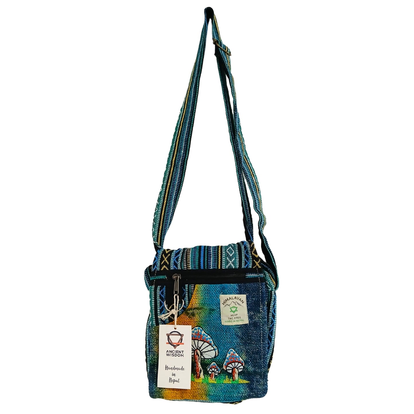 Pure Hemp and Cotton Shoulder Strap Bags