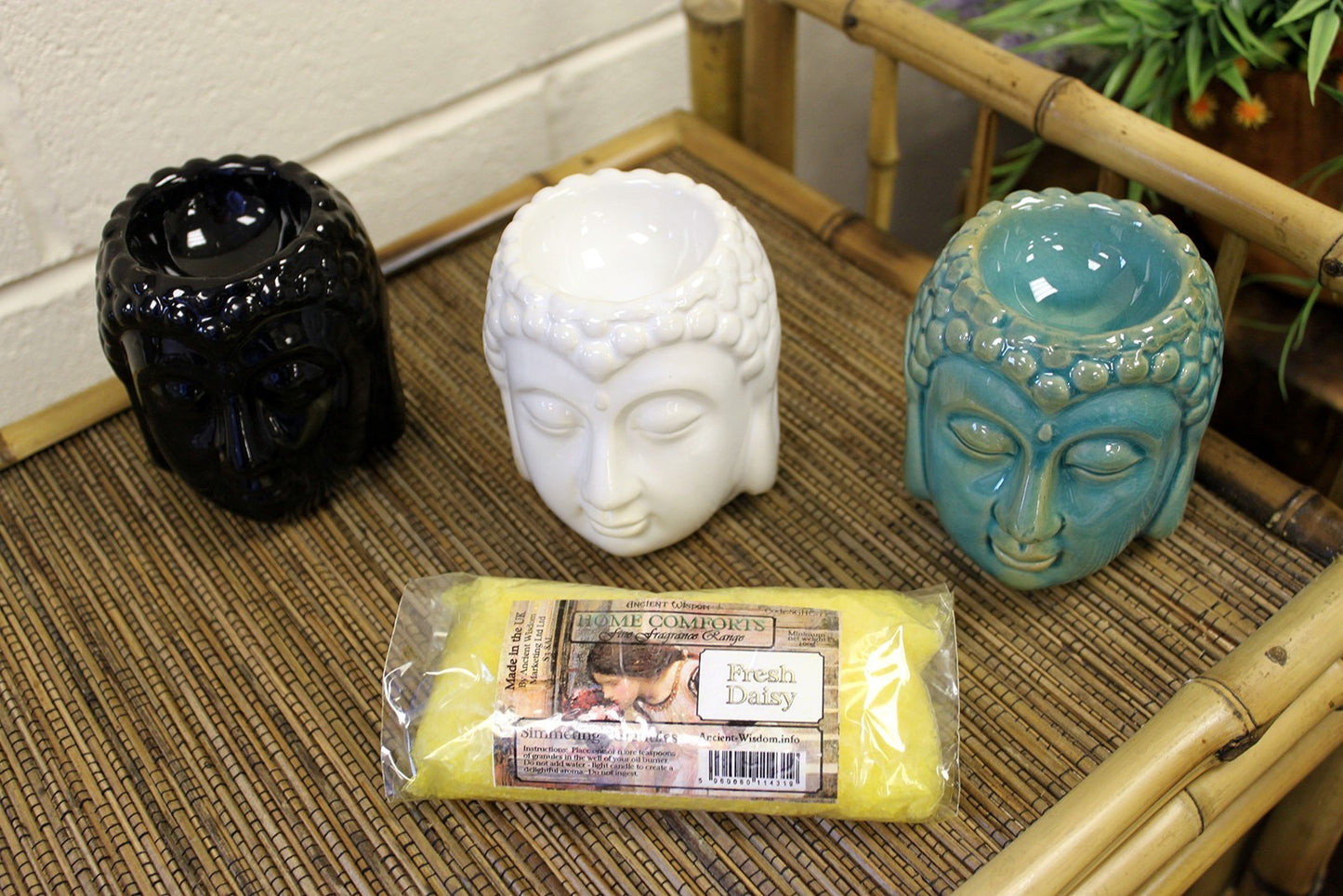 Buddha head oil burner