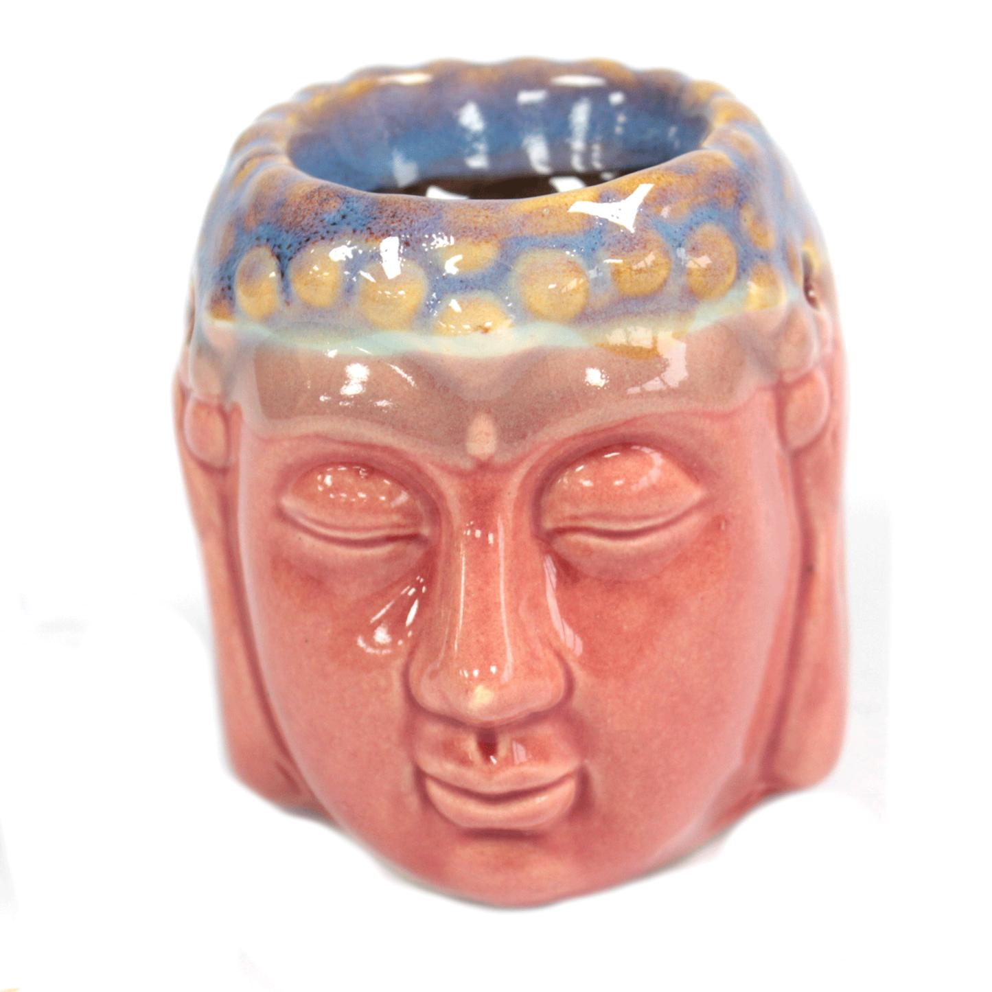 Buddha head oil burner