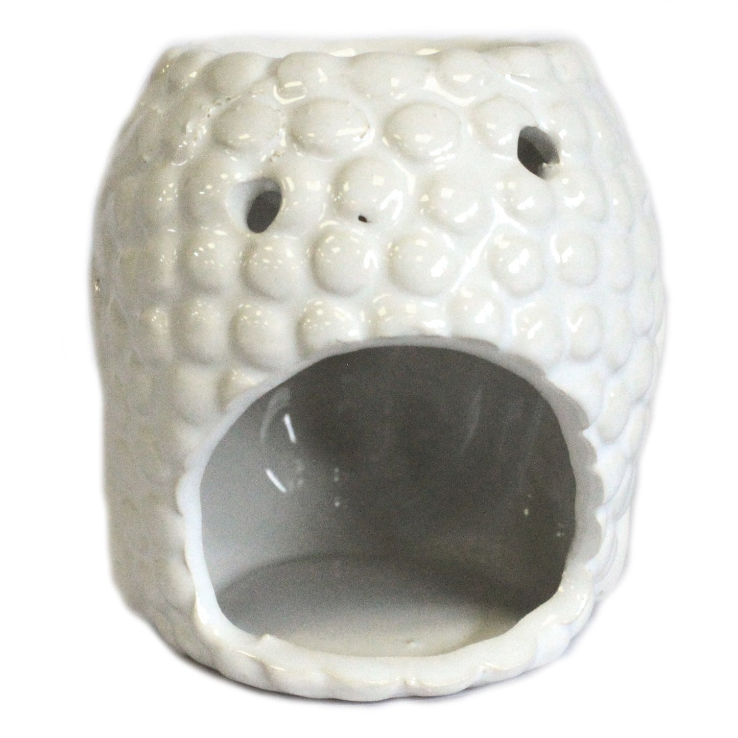 Buddha head oil burner