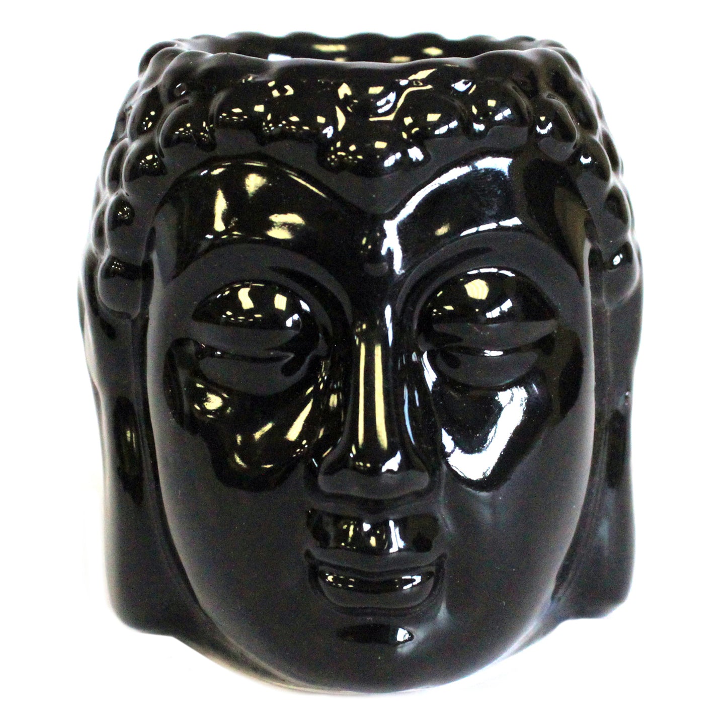 Buddha head oil burner