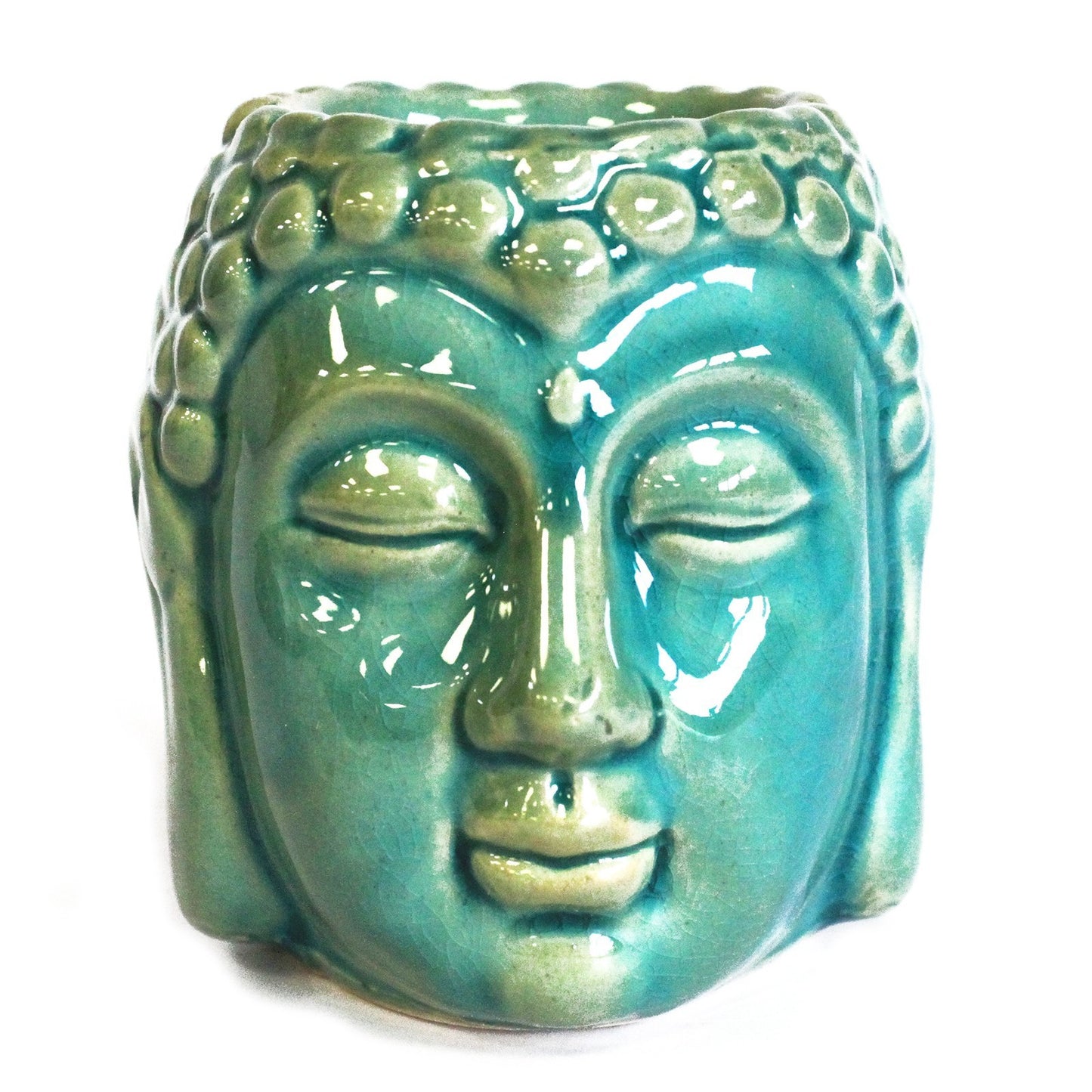 Buddha head oil burner