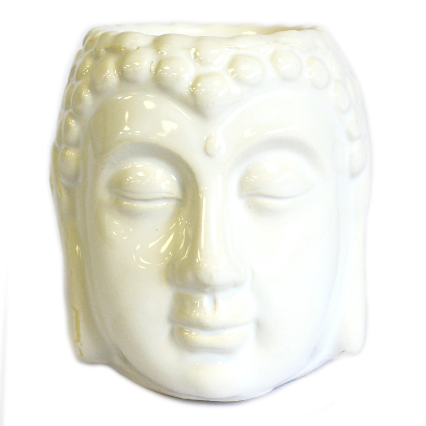 Buddha head oil burner