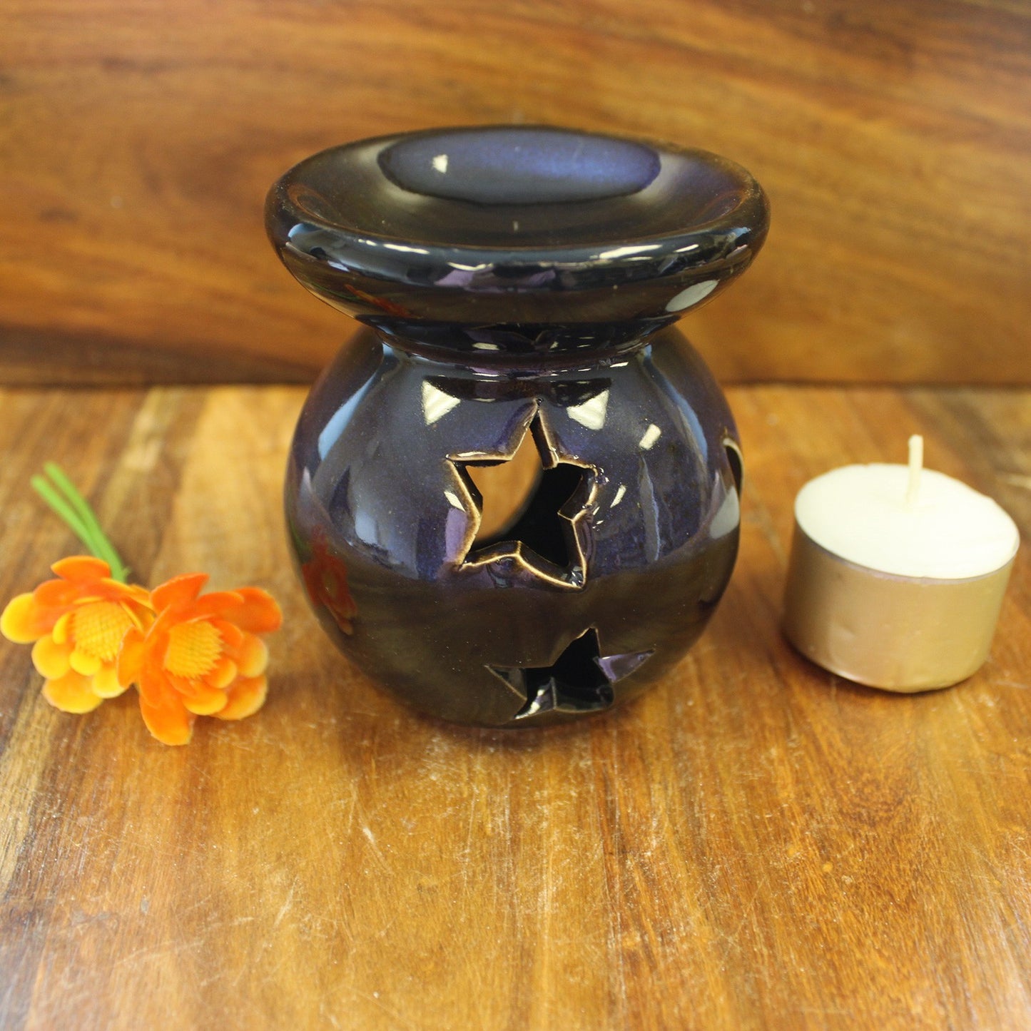 Moon and Stars Oil burner