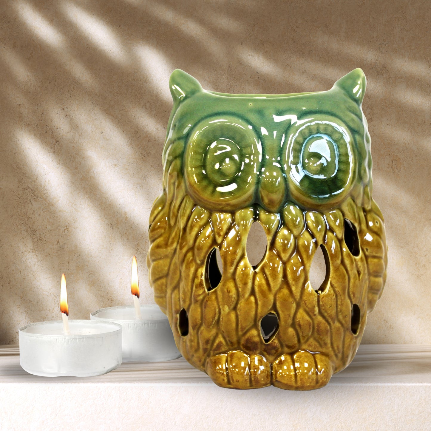 Owl oil burner