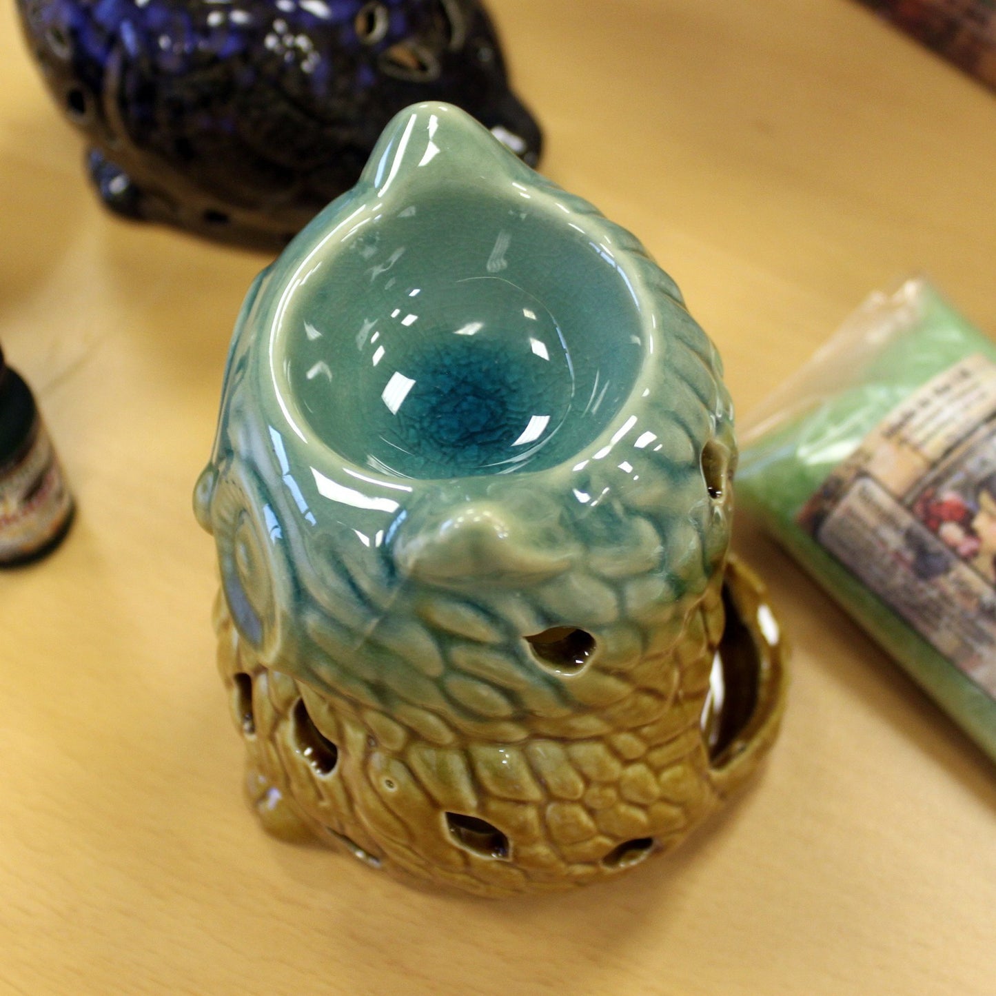 Owl oil burner