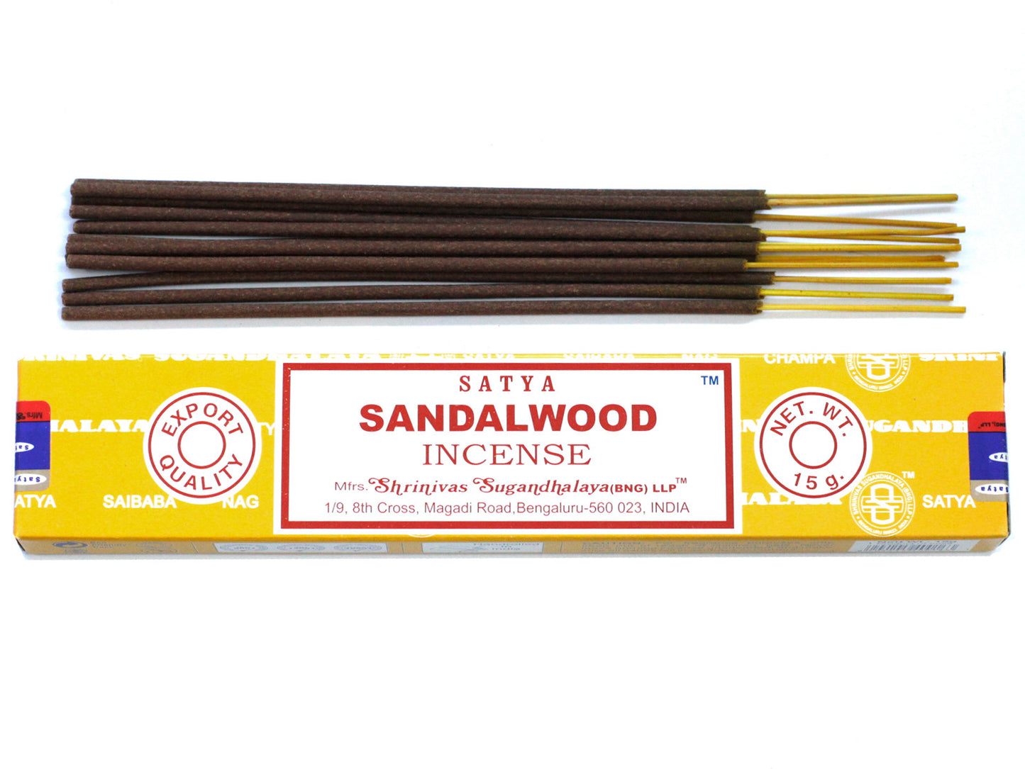 Satya incense sticks