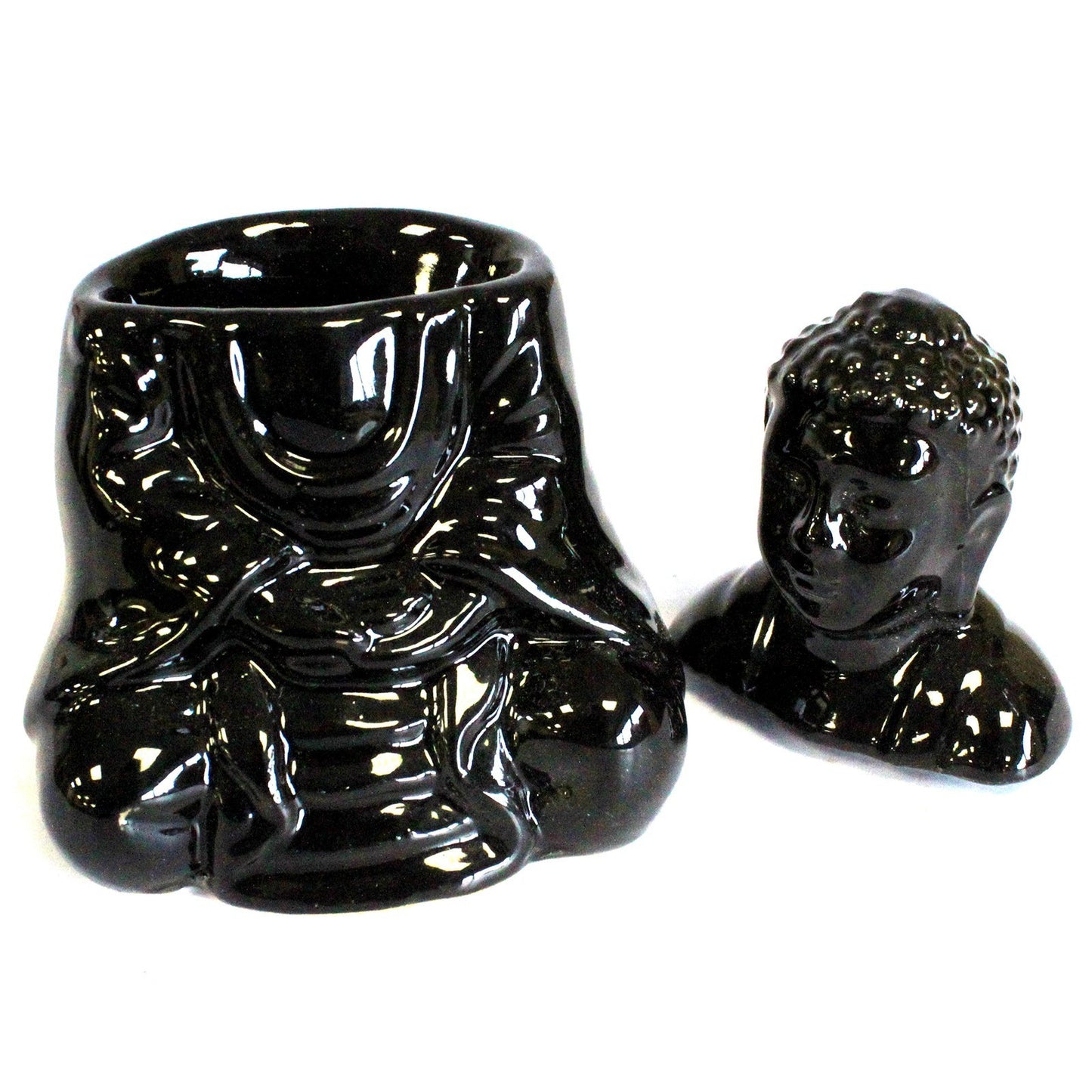 Sitting Buddha Oil Burner