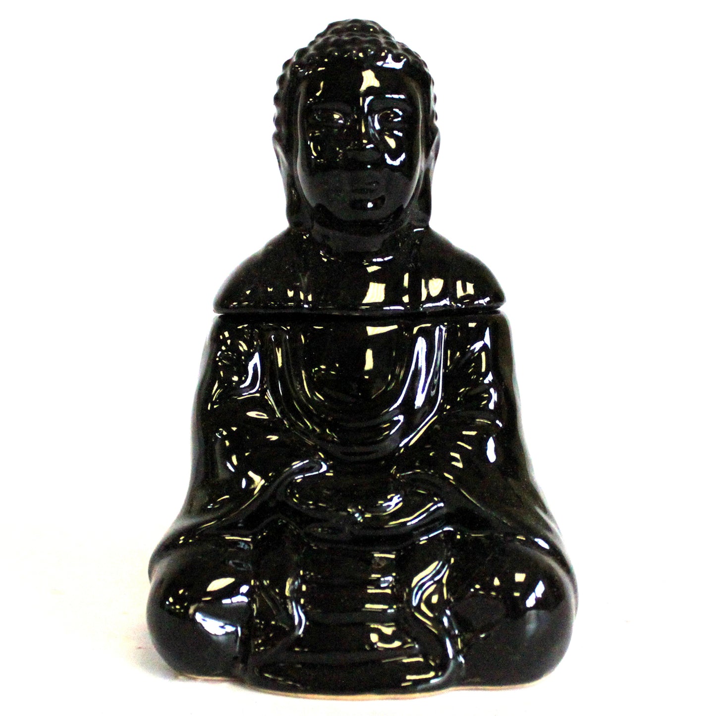 Sitting Buddha Oil Burner