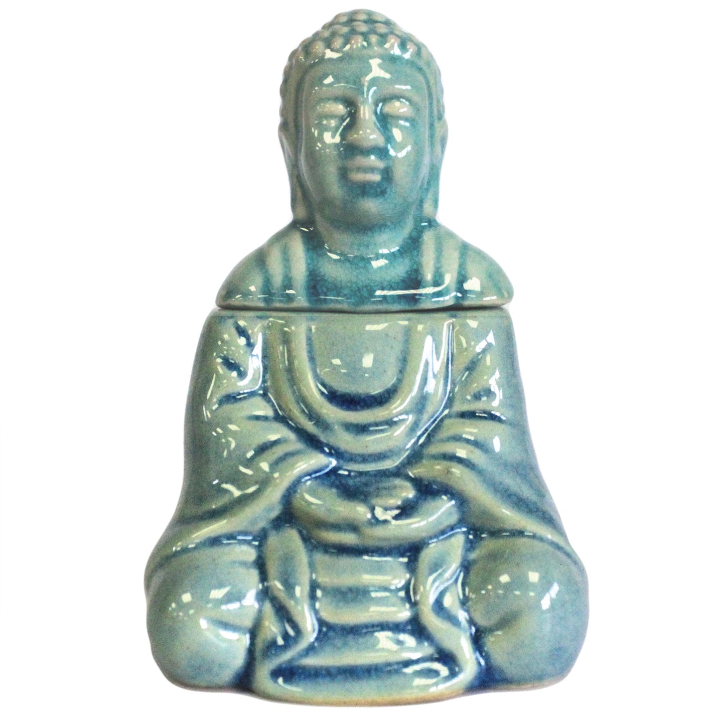 Sitting Buddha Oil Burner