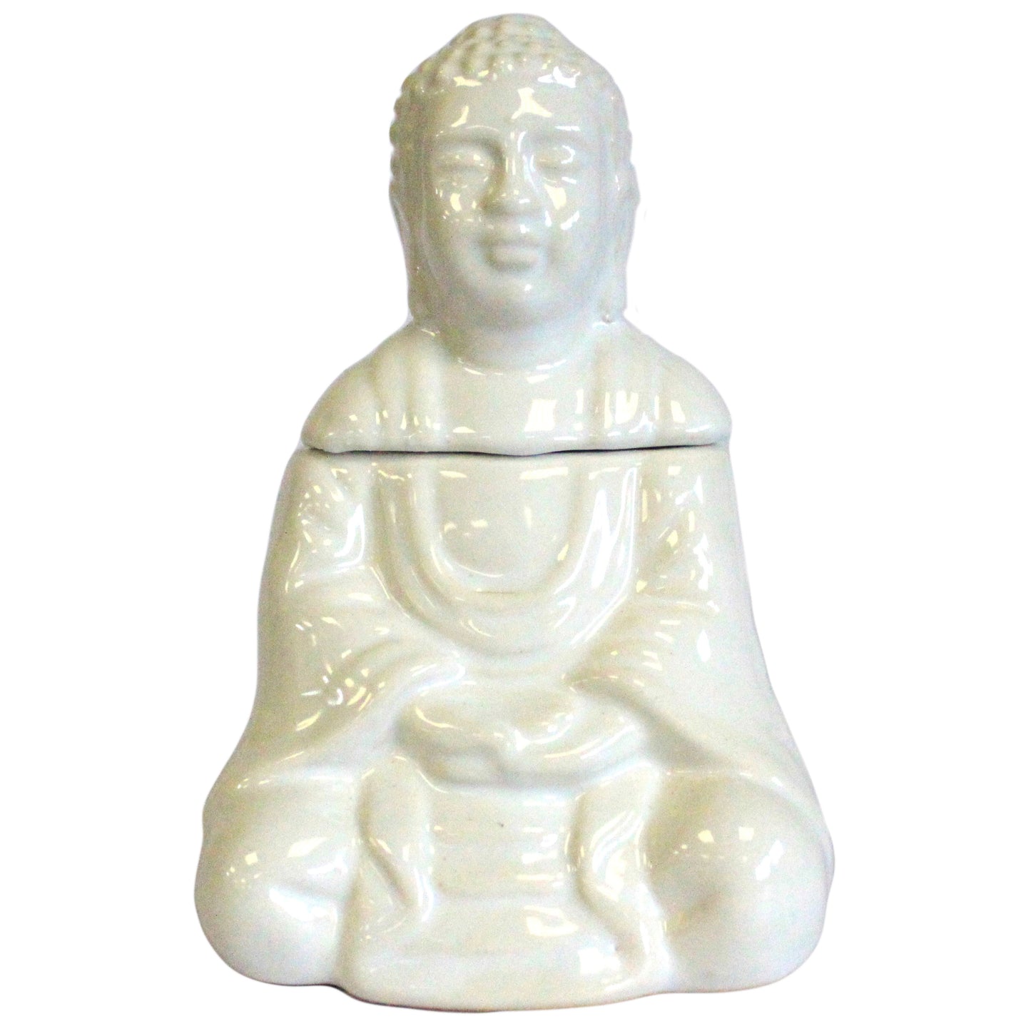 Sitting Buddha Oil Burner