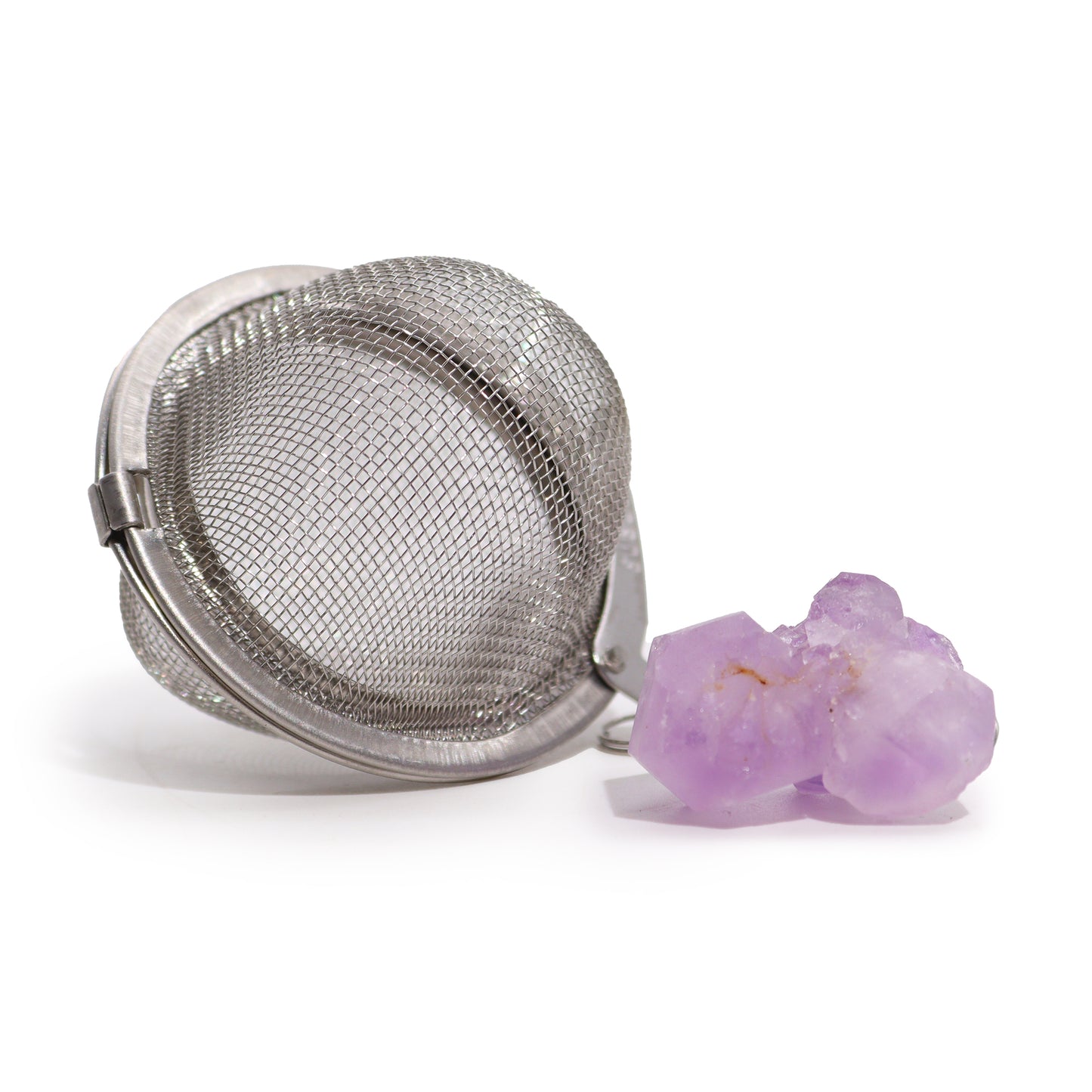 Raw Gemstone Tea Strainers