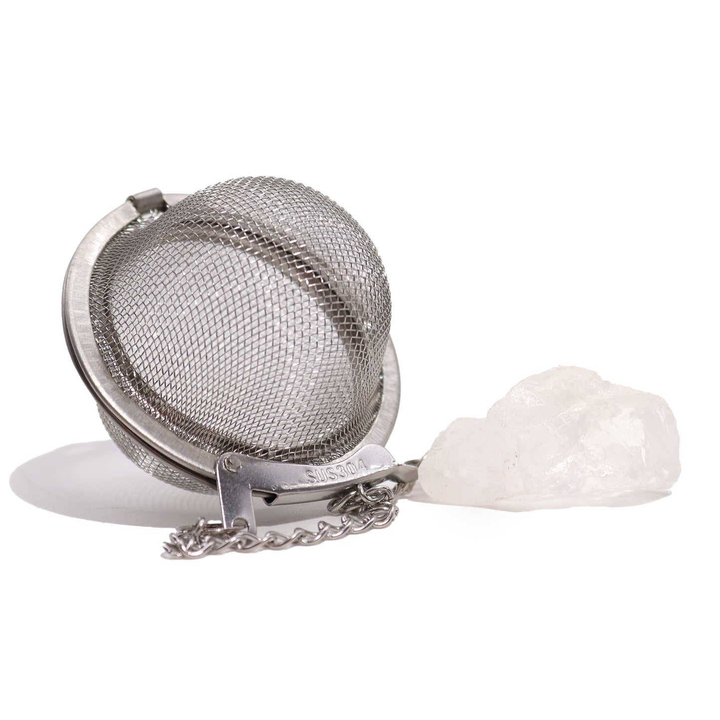 Raw Gemstone Tea Strainers