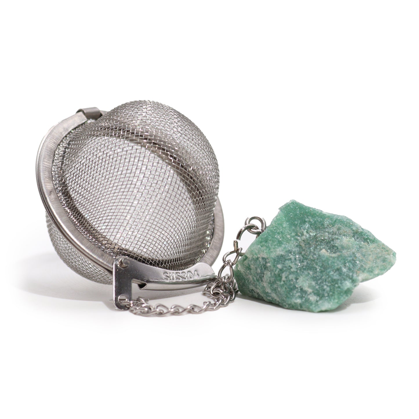 Raw Gemstone Tea Strainers