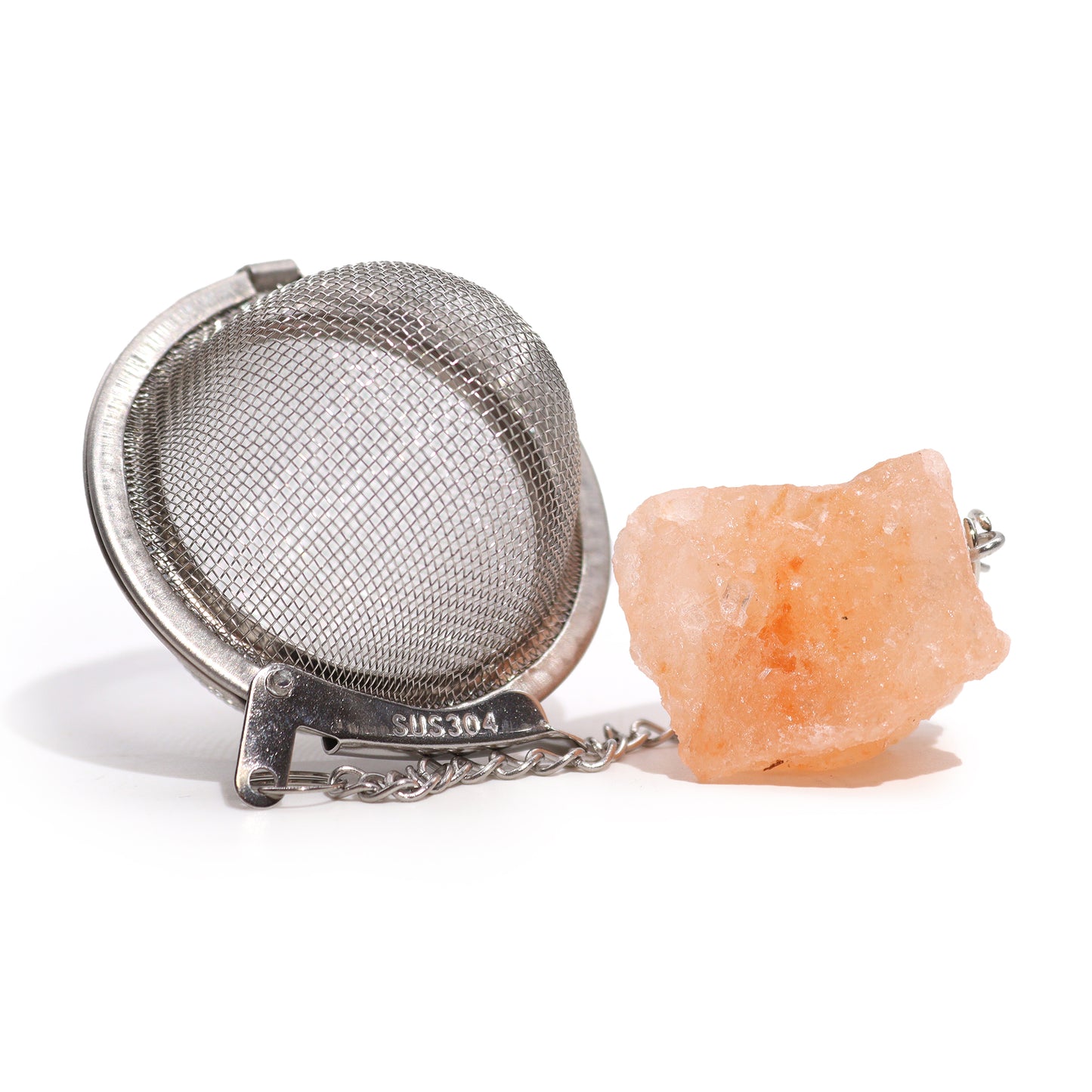 Raw Gemstone Tea Strainers