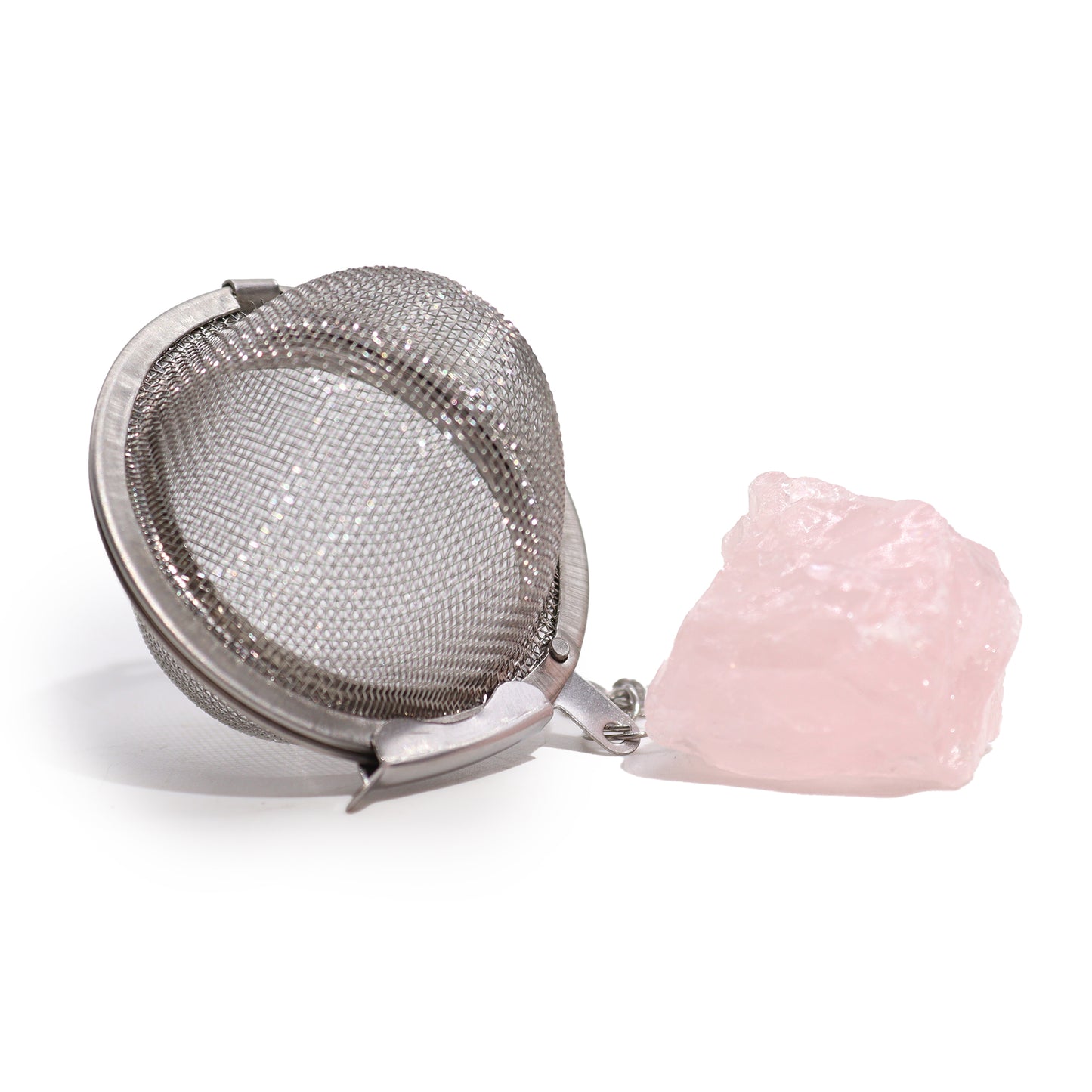 Raw Gemstone Tea Strainers