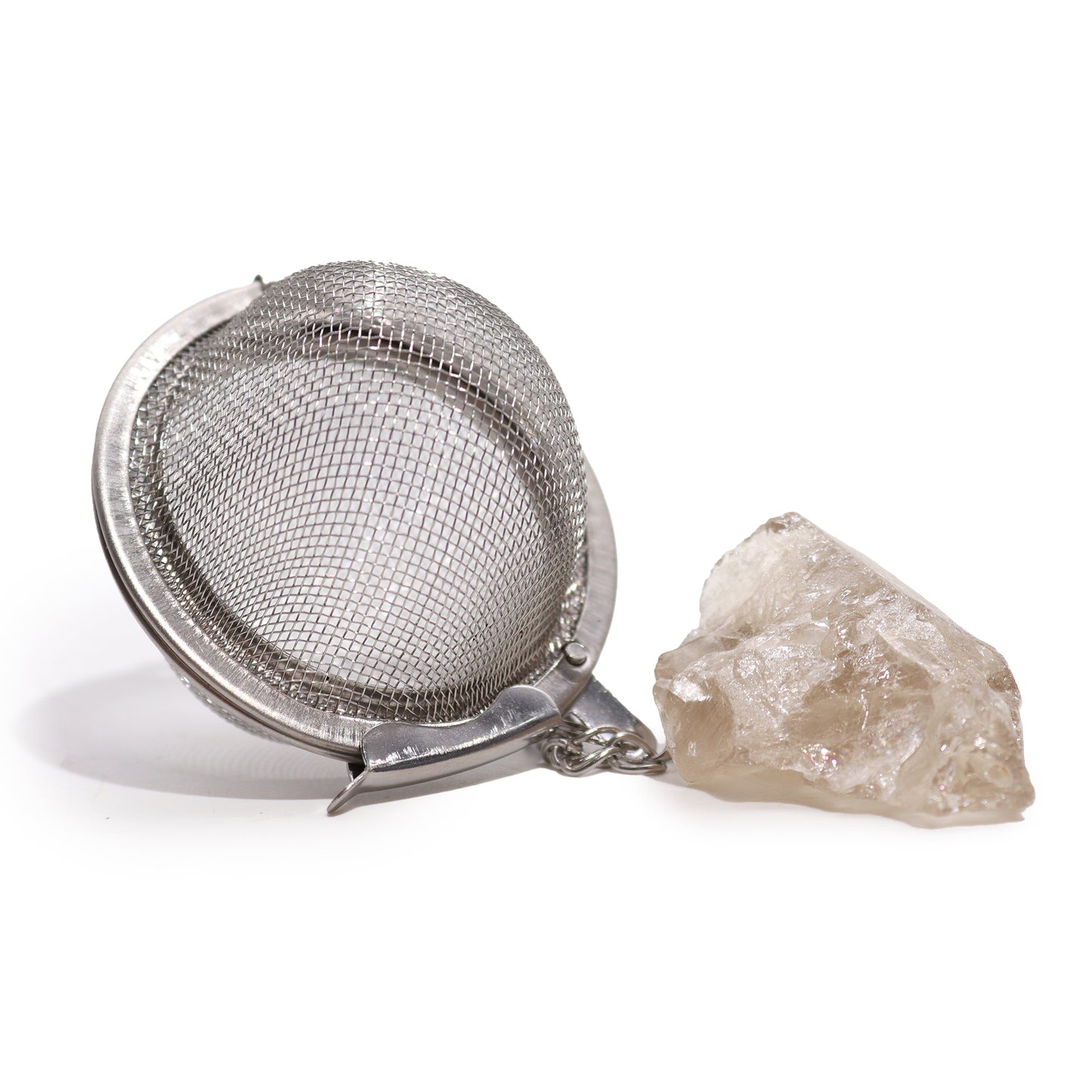 Raw Gemstone Tea Strainers