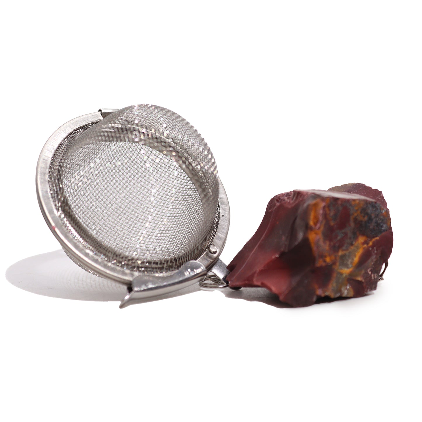 Raw Gemstone Tea Strainers