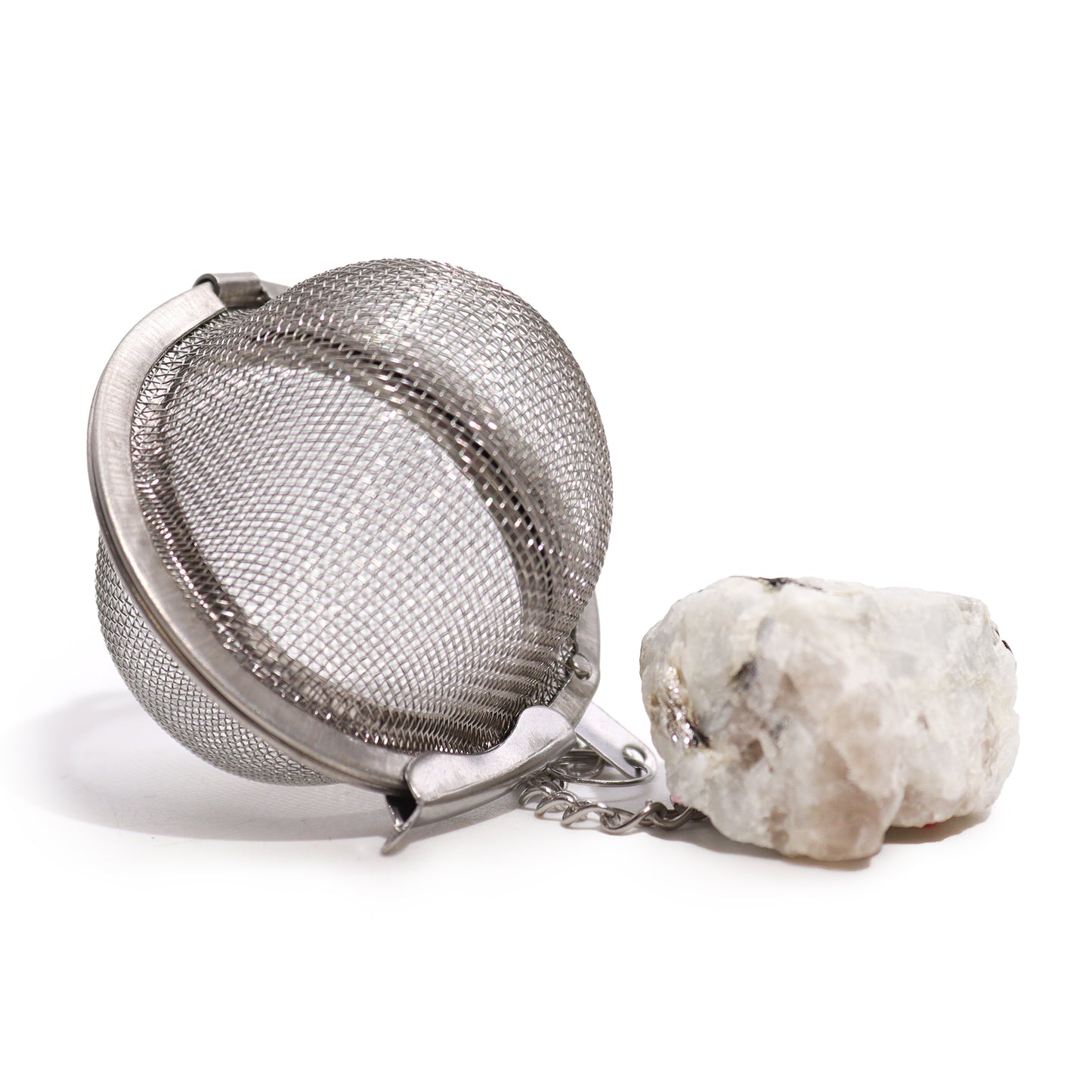 Raw Gemstone Tea Strainers