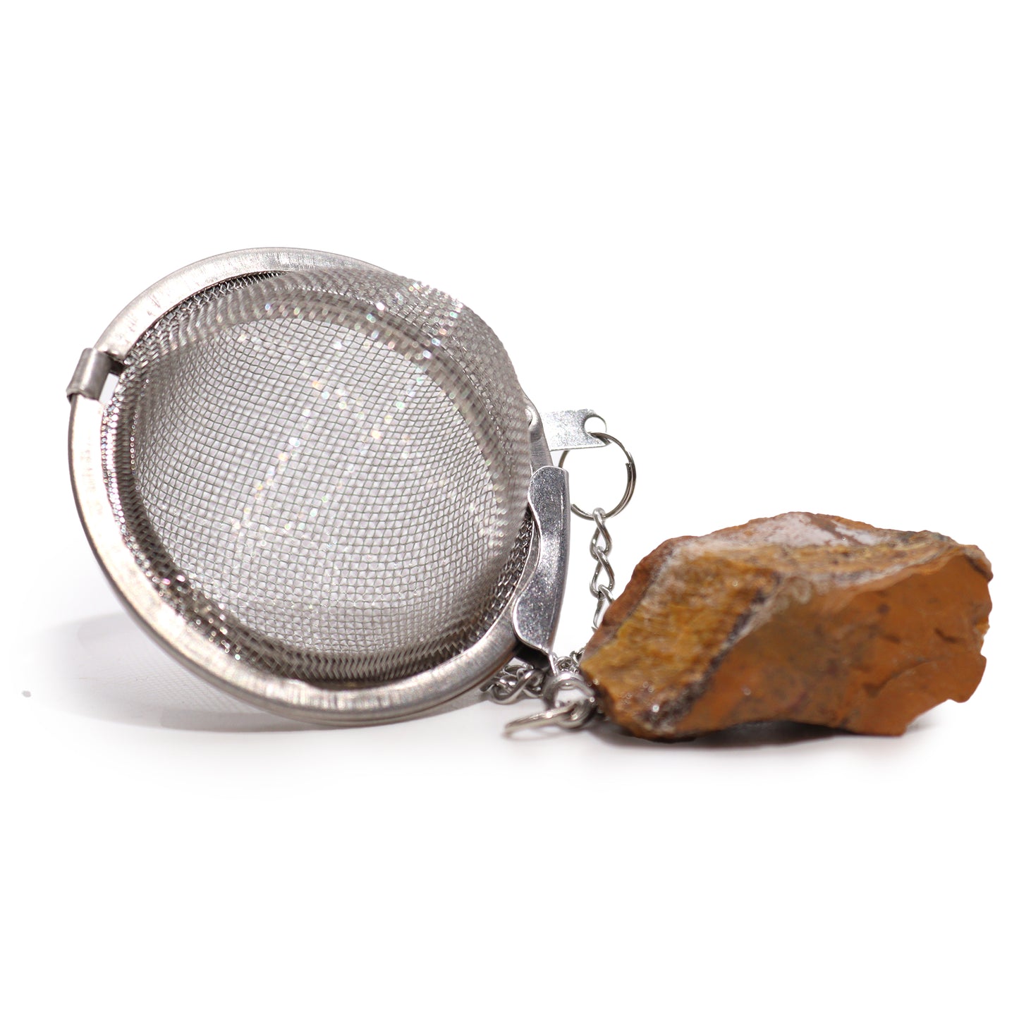 Raw Gemstone Tea Strainers