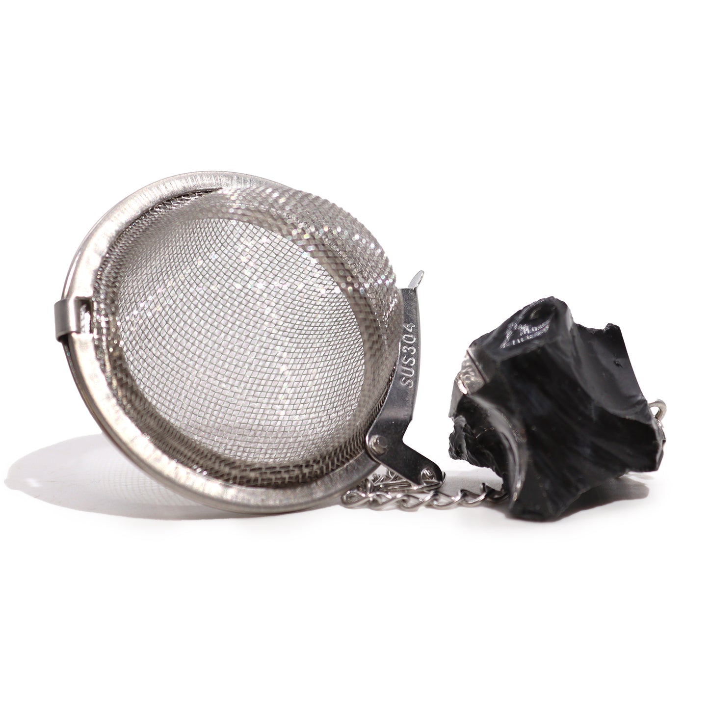 Raw Gemstone Tea Strainers