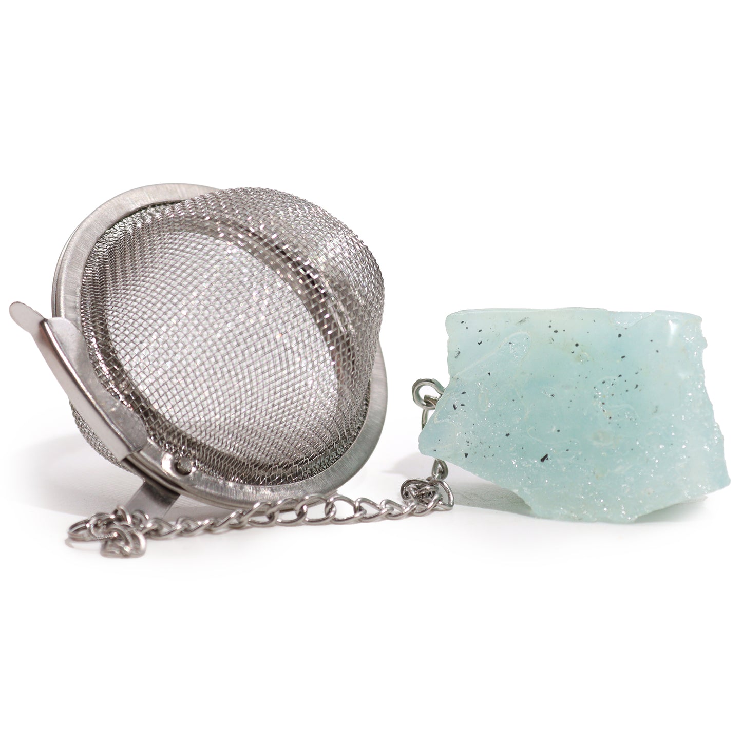 Raw Gemstone Tea Strainers