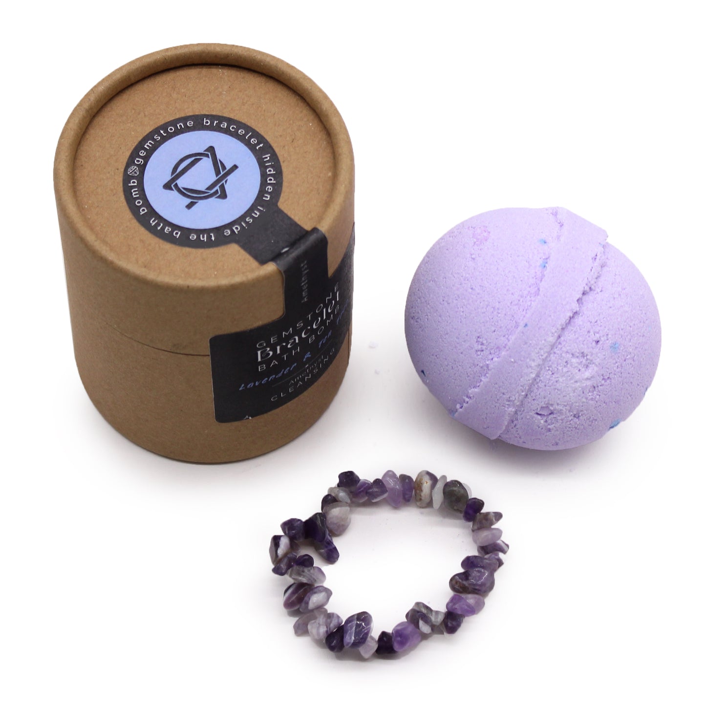 Gemstone Bracelet Bath Bombs