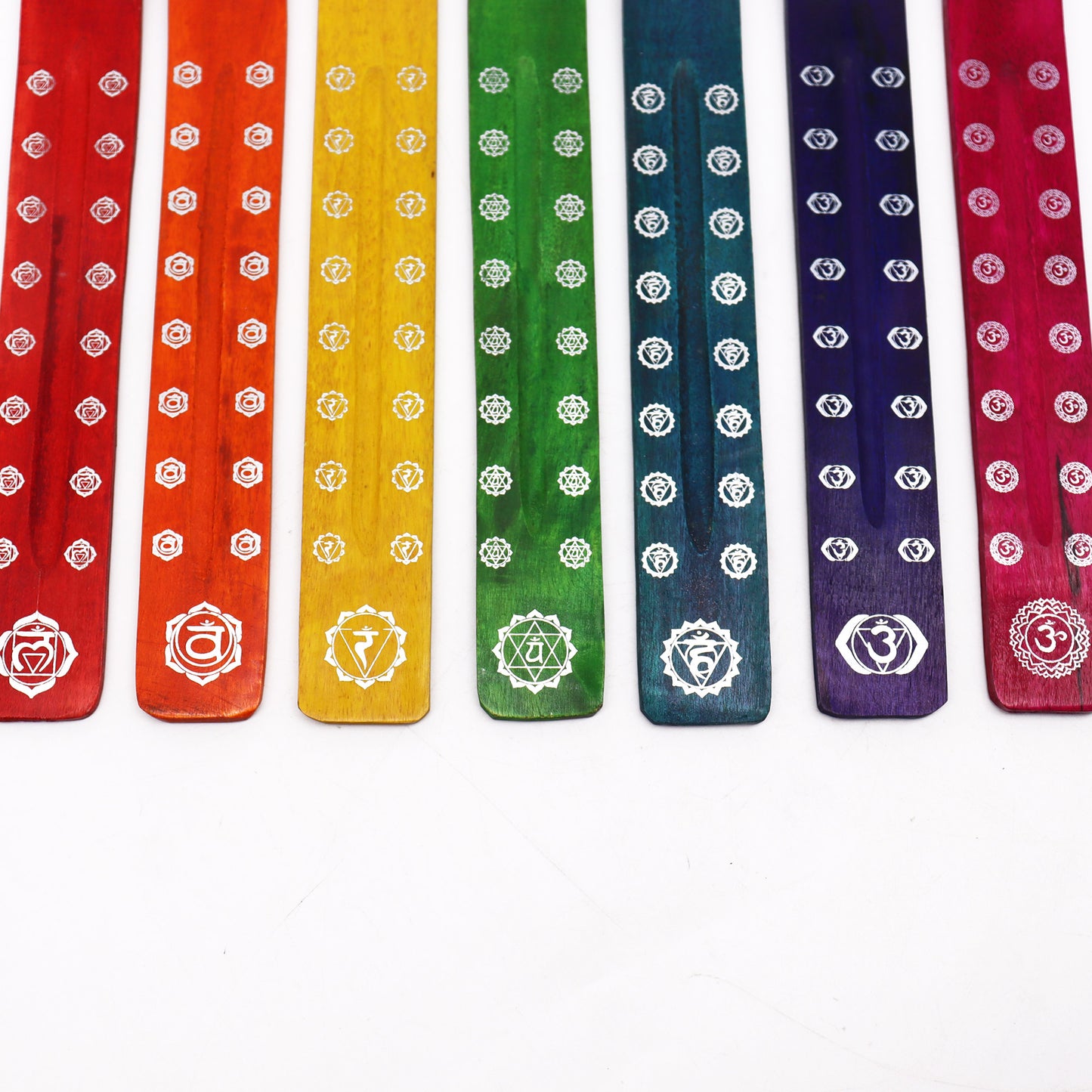 Chakra printed ash catchers