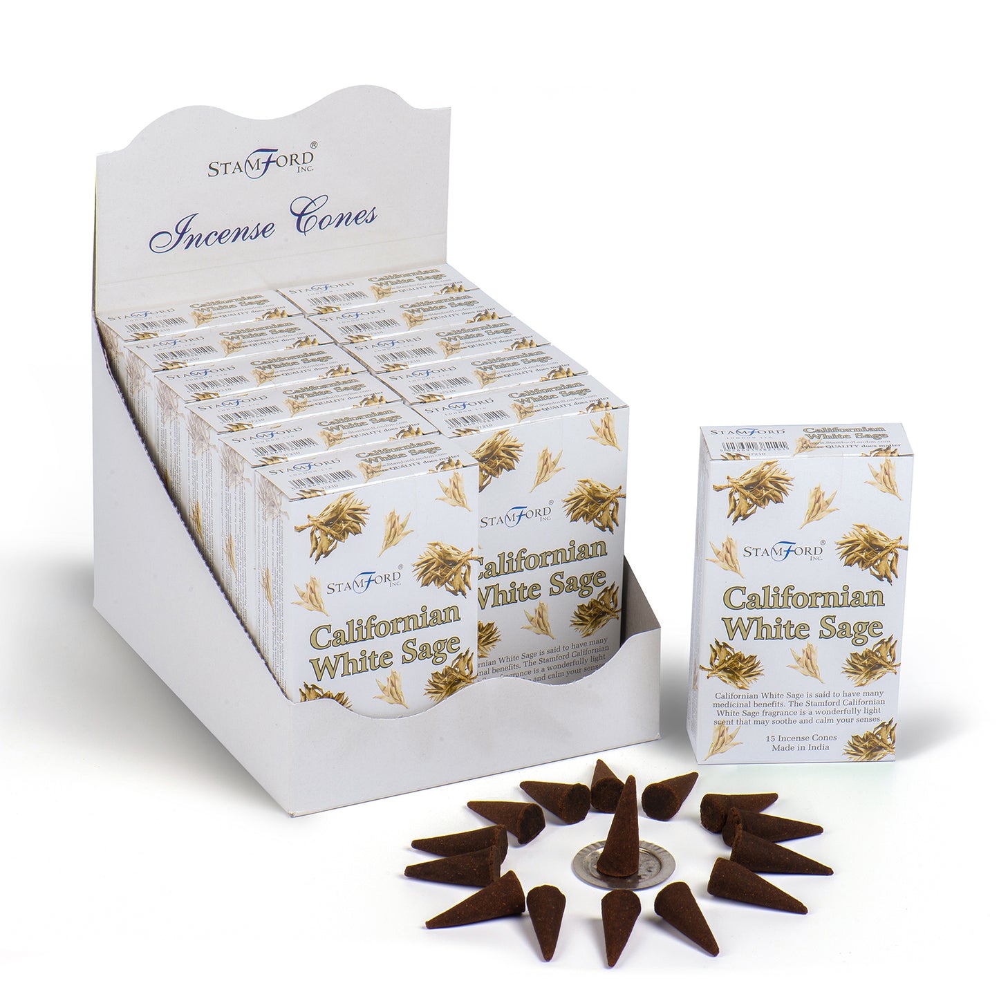 Stamford Premium Incense Cones