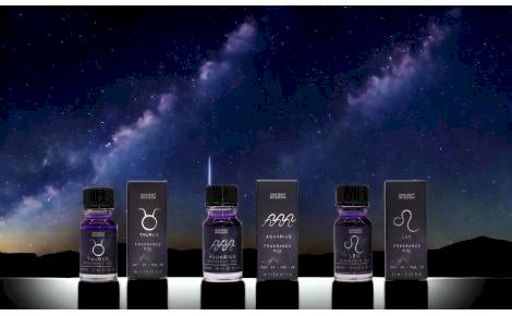 Zodiac Fragrance Oils - Essence of The Stars